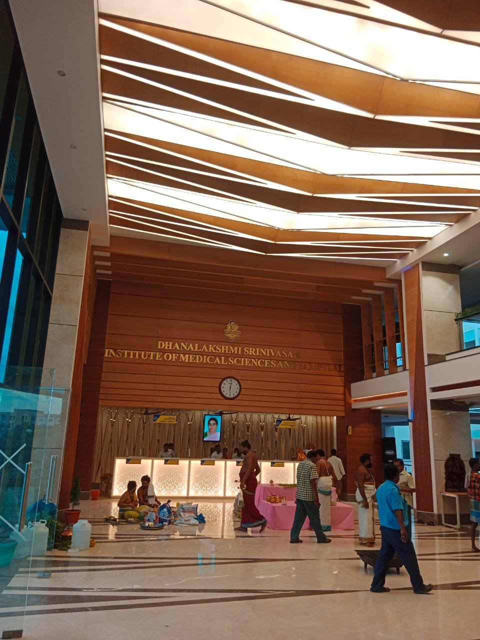 Dhanalakshmi Srinivasan College — ICEIL Stretch Ceiling Trichy